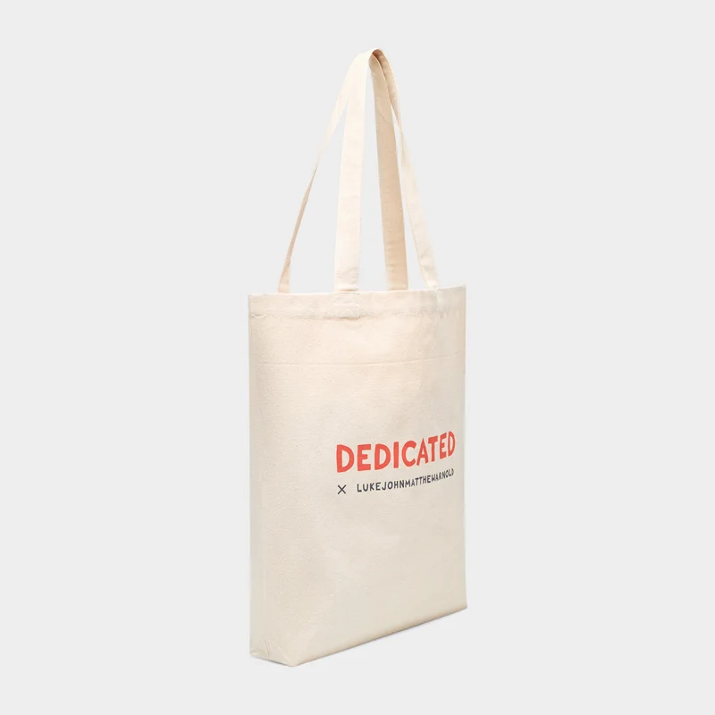 DEDICATED Tote Bag Torekov Grow Up Off-White