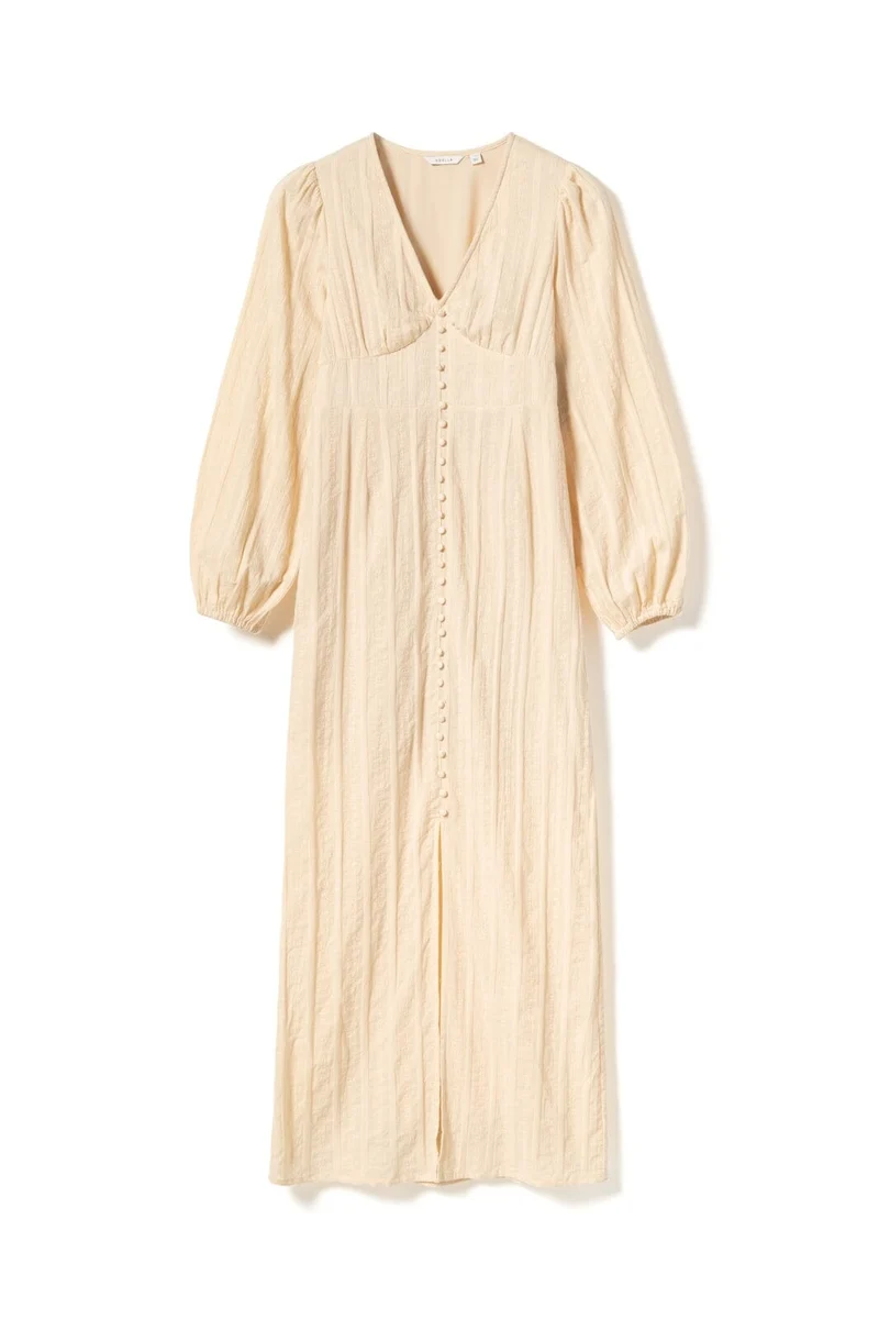 Noella - N-Liletta Dress 15320003 - 974 - Ivory