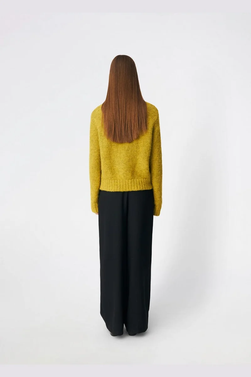 Modström - Dictemd O-Neck 59385 - 02195 - Split Pea