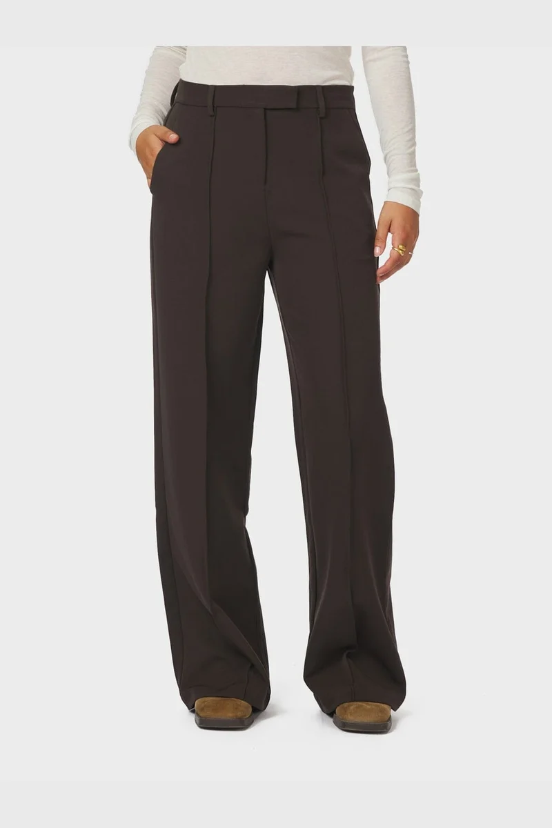 Neo Noir - Sury Suit Pants 165815 - 676 - Dark Brown