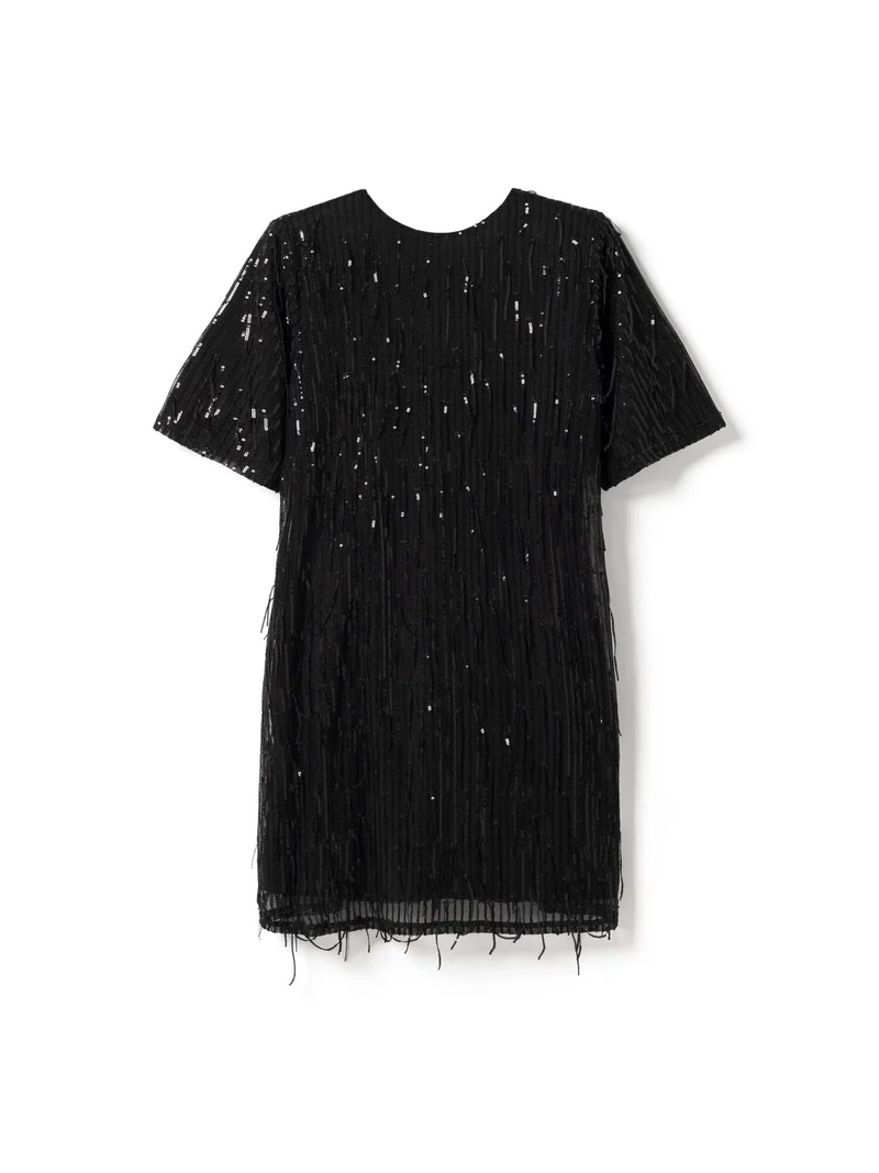 Noella - Leeann Dress 14550003 - 004 - Black