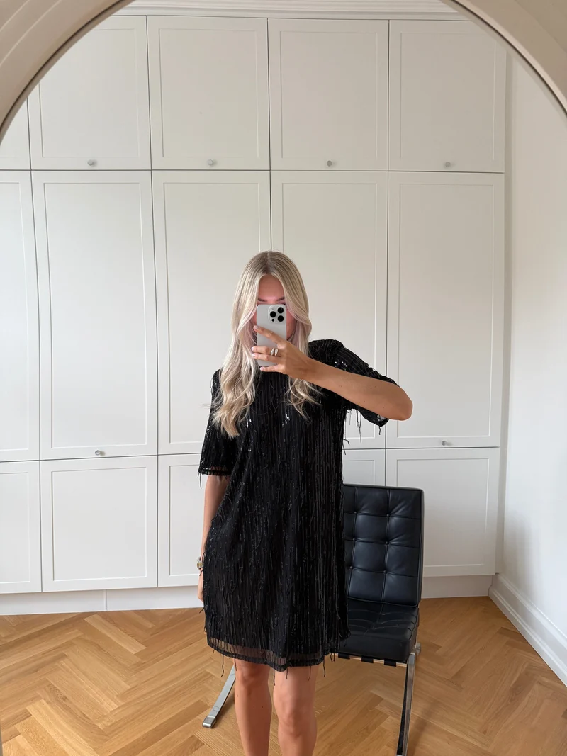 Noella - Leeann Dress 14550003 - 004 - Black
