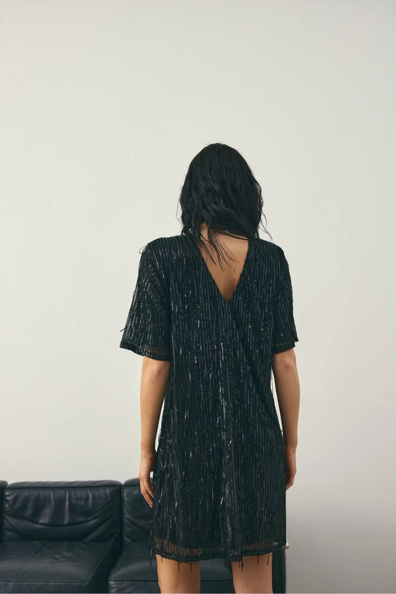 Noella - Leeann Dress 14550003 - 004 - Black
