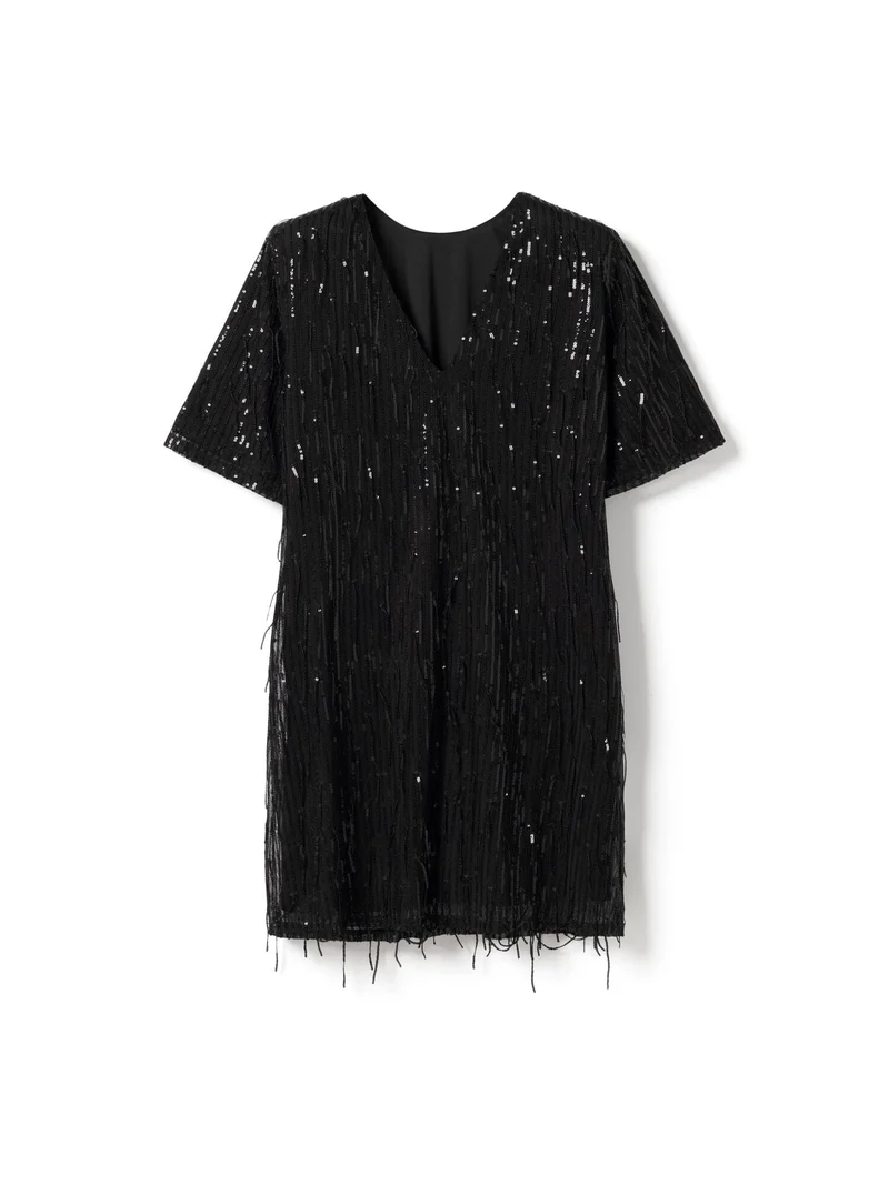 Noella - Leeann Dress 14550003 - 004 - Black