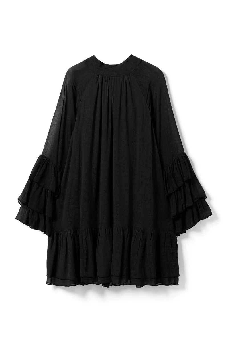 Noella - Lavanna Dress 14230002 - 004 - Black