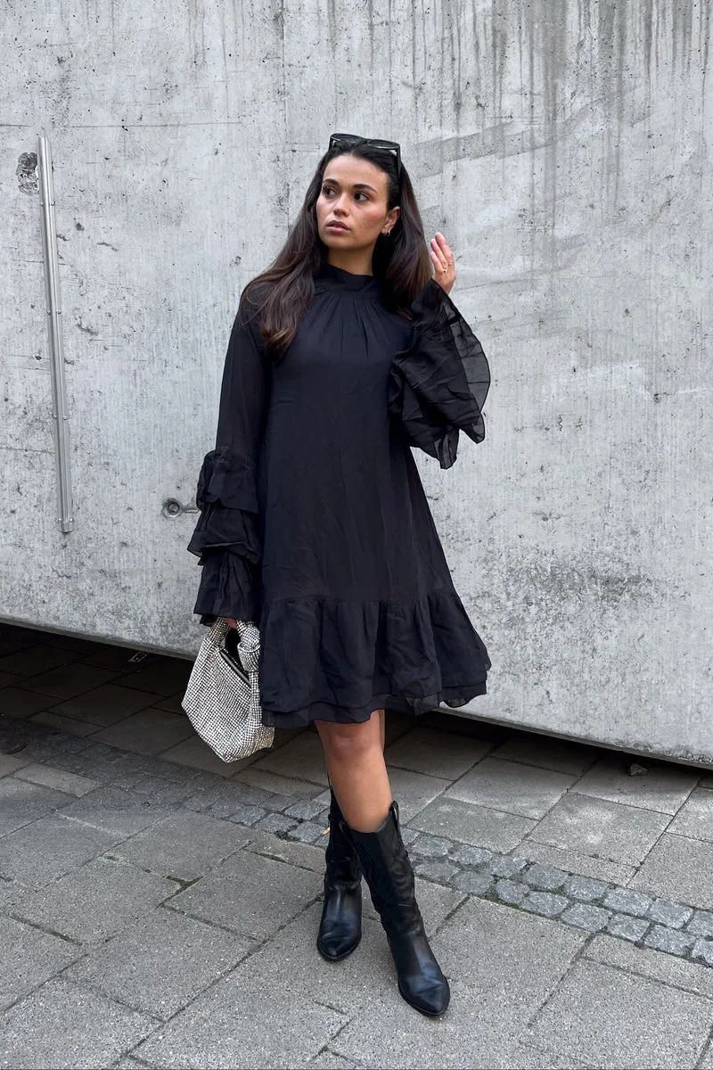 Noella - Lavanna Dress 14230002 - 004 - Black
