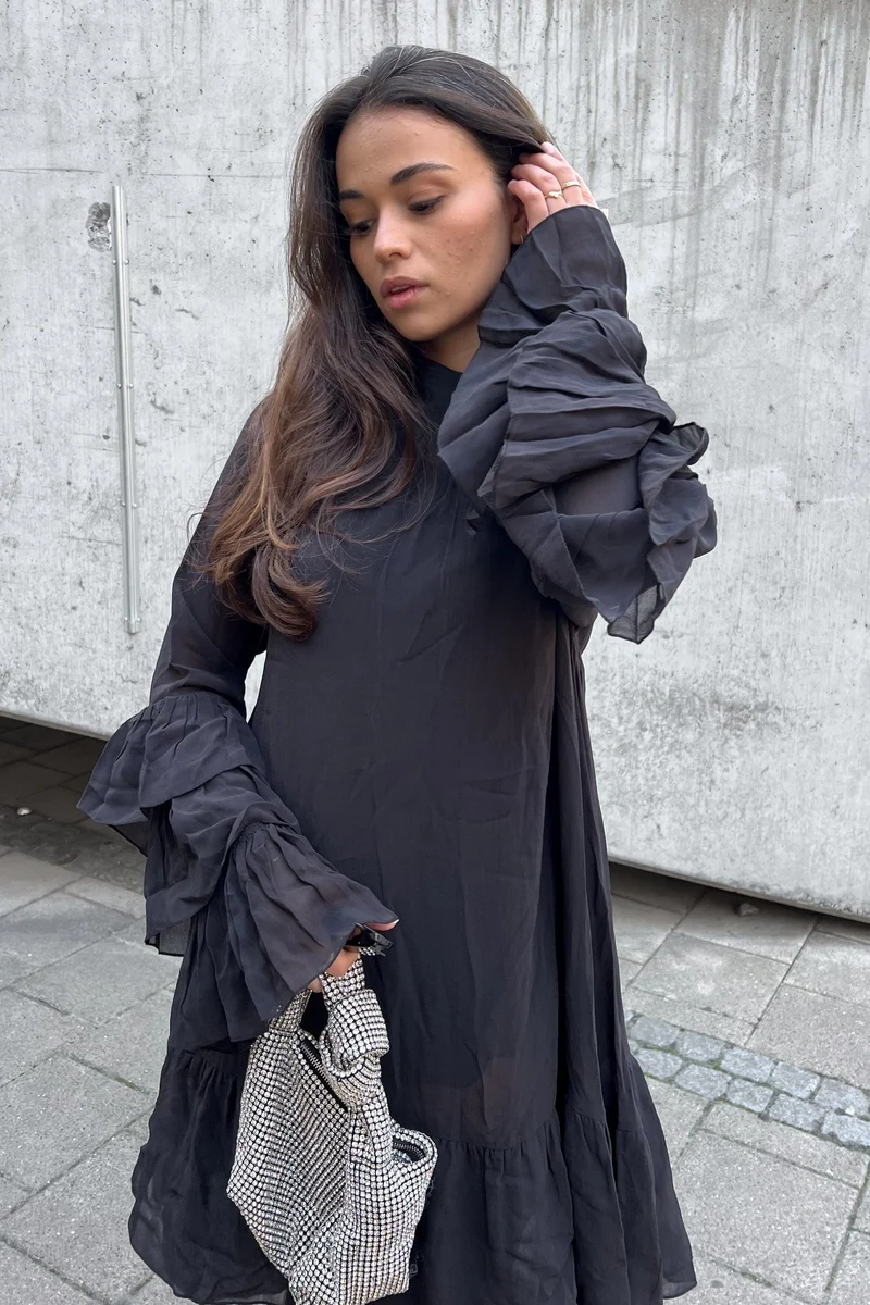 Noella - Lavanna Dress 14230002 - 004 - Black