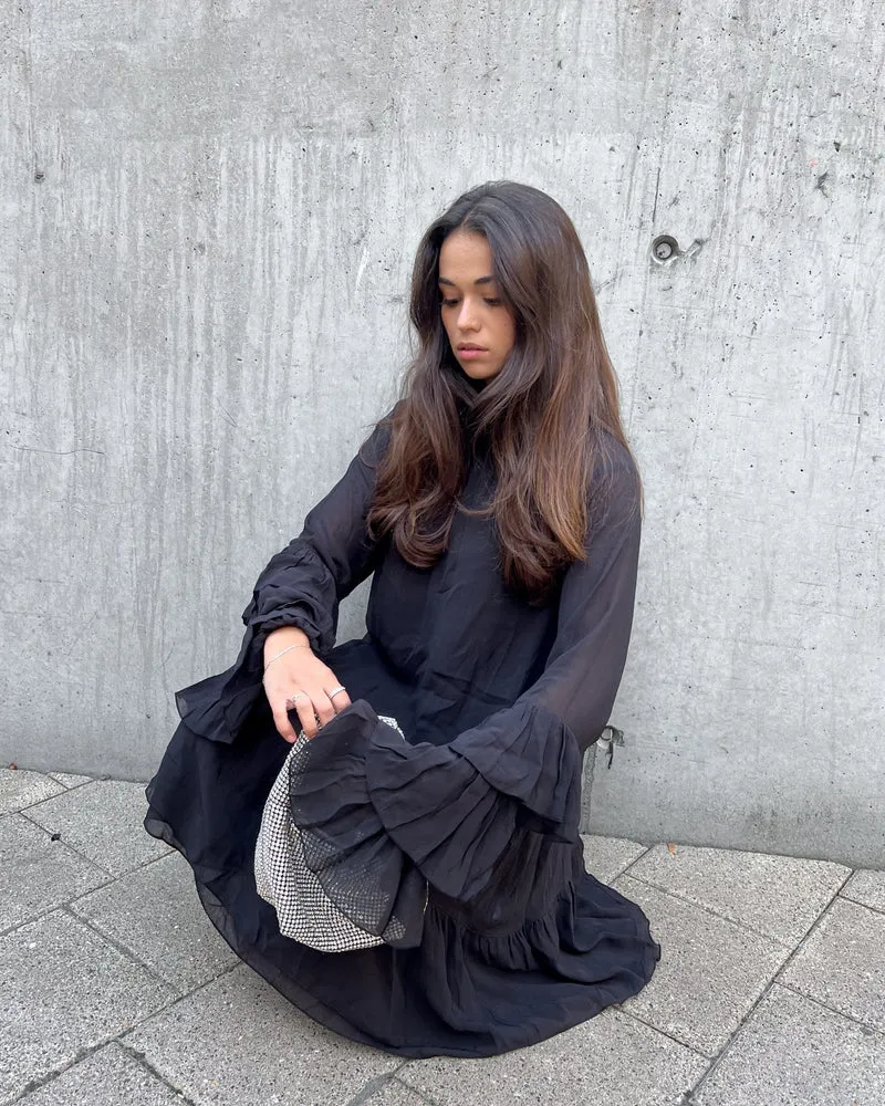 Noella - Lavanna Dress 14230002 - 004 - Black