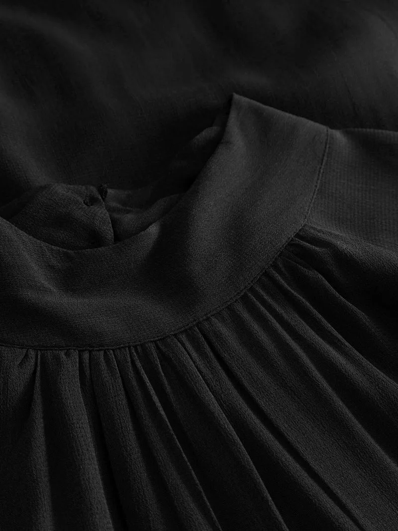 Noella - Lavanna Dress 14230002 - 004 - Black