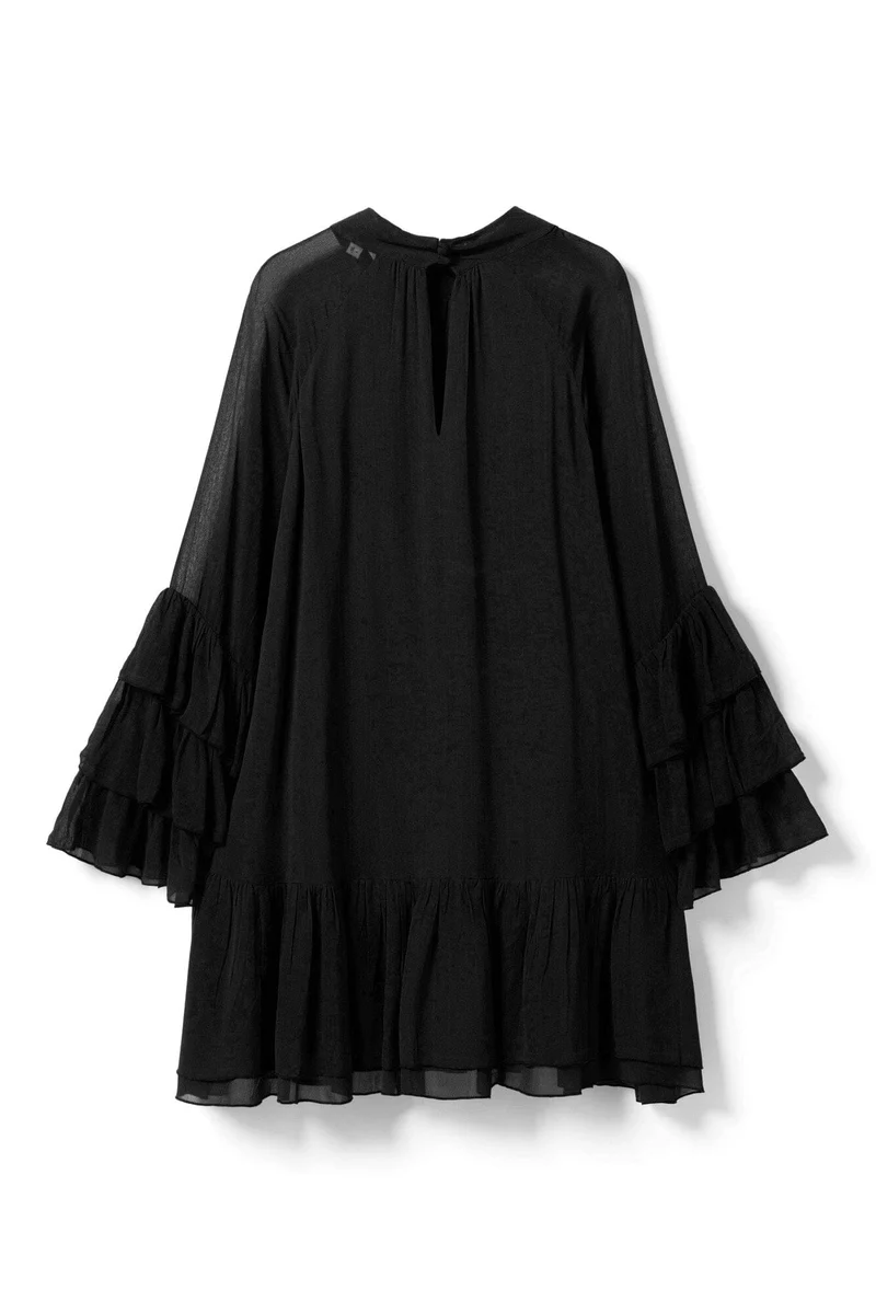 Noella - Lavanna Dress 14230002 - 004 - Black