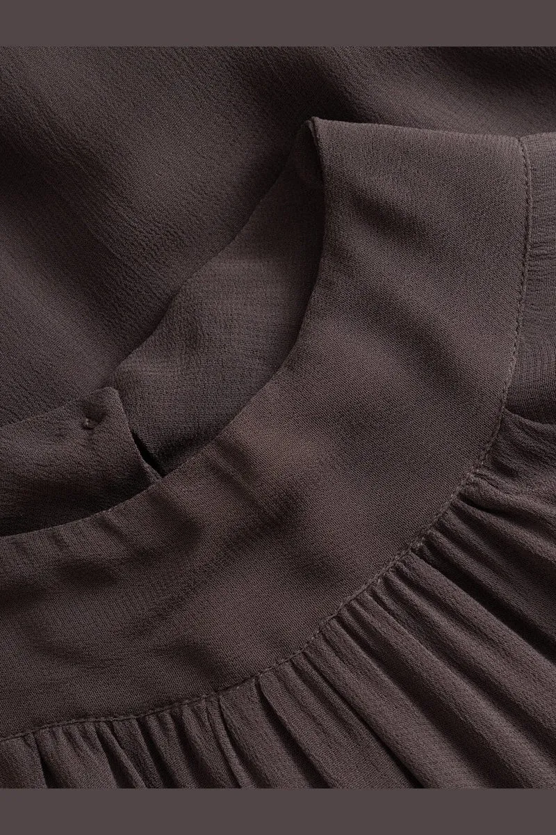 Noella - Lavanna Dress 14230002 - 674 - Chocolate