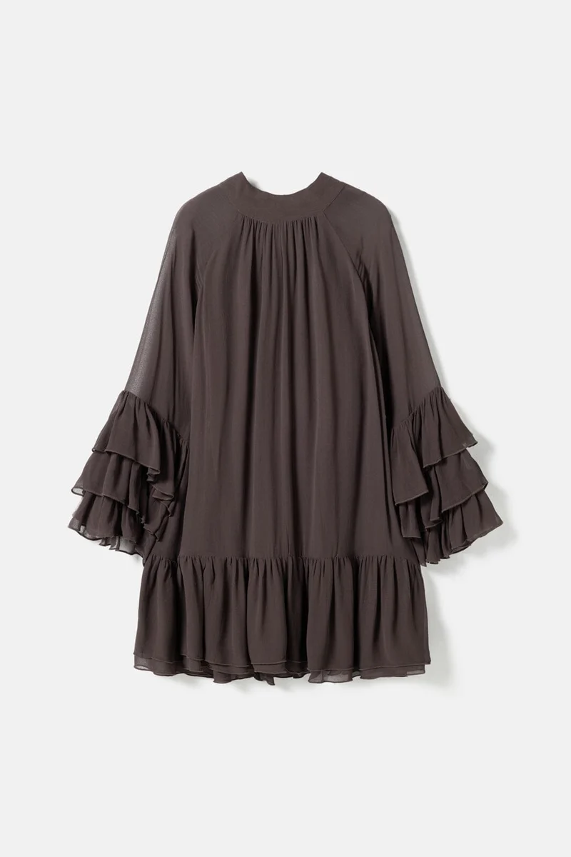 Noella - Lavanna Dress 14230002 - 674 - Chocolate