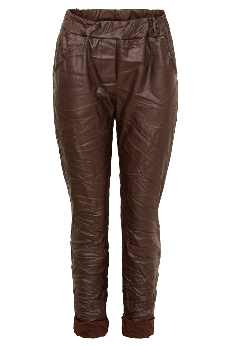 Marta Du Chateau - Mdcroma Pants 70320 - Brown