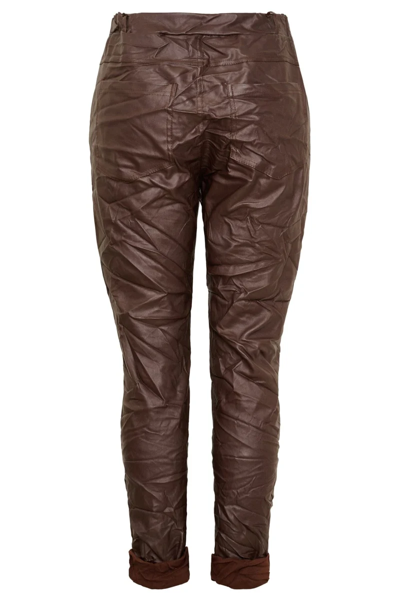 Marta Du Chateau - Mdcroma Pants 70320 - Brown