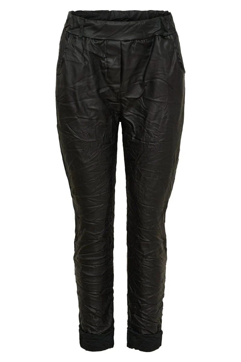 Marta Du Chateau - Mdcroma Pants 70320 - Black