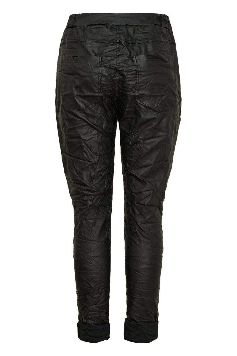 Marta Du Chateau - Mdcroma Pants 70320 - Black