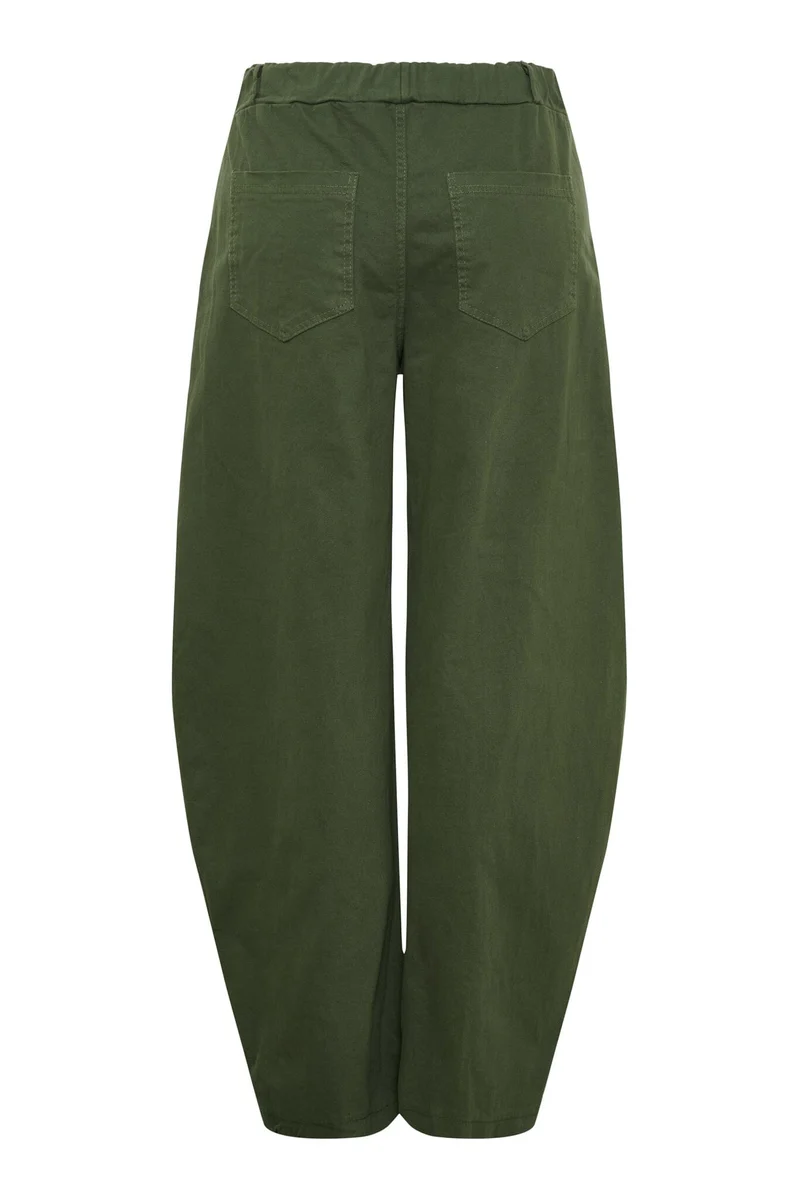 Marta Du Chateau - Mdcpeonia Pants 70181 - Military
