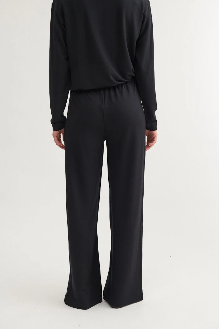 BASIC APPAREL Sadie Pant black
