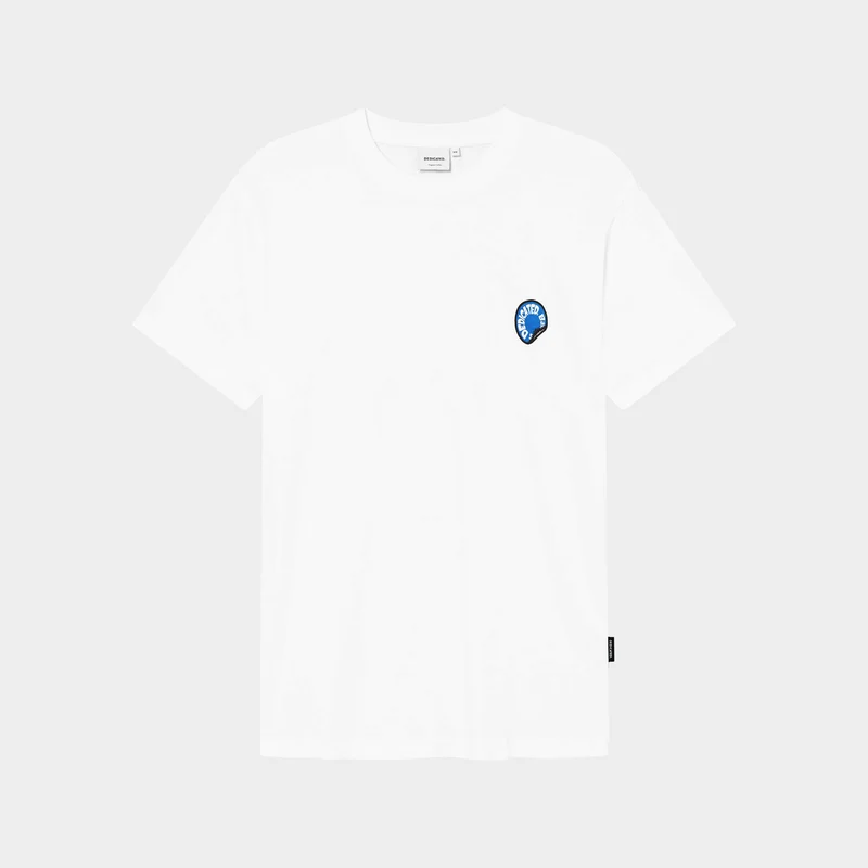 DEDICATED T-Shirt Stockholm F Bananas White