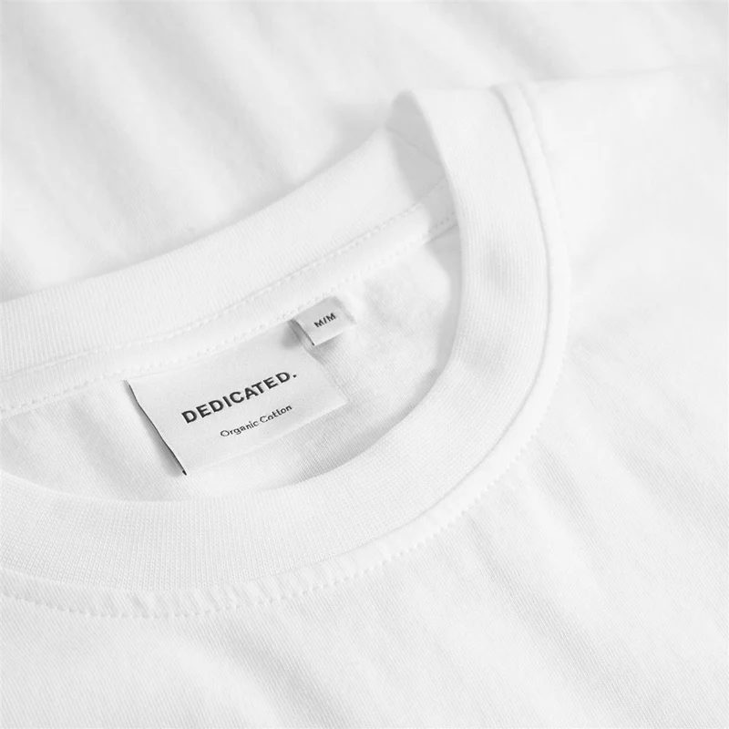 DEDICATED T-Shirt Stockholm F Bananas White