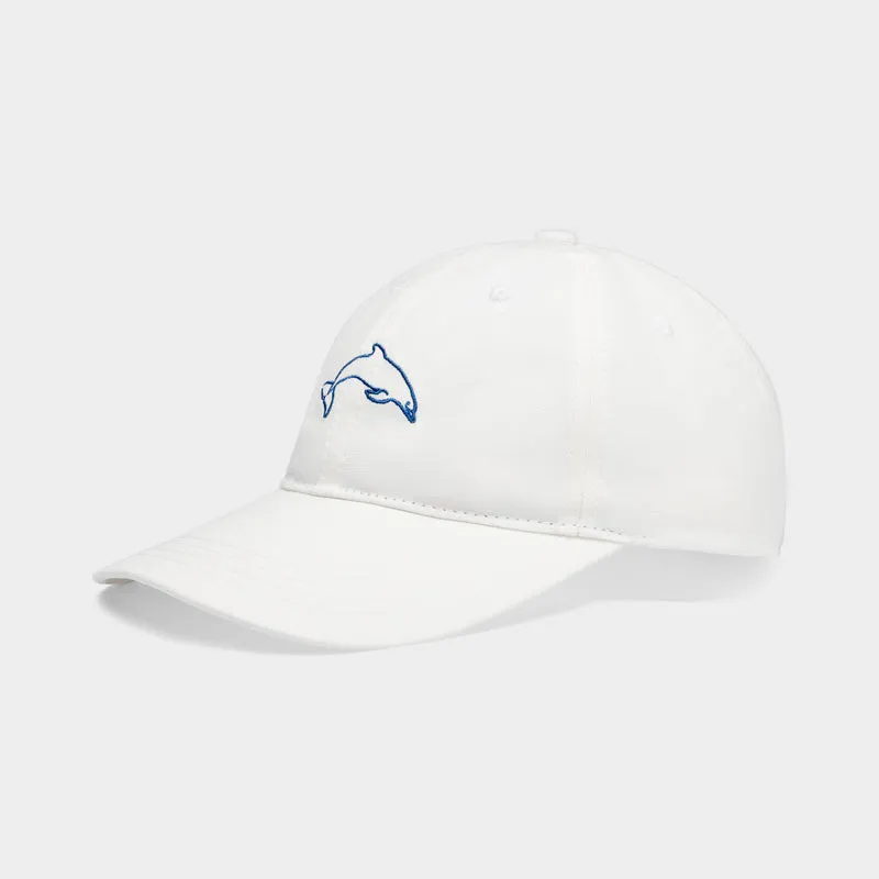DEDICATED Soft Cap Slussen Dolphin Off-White