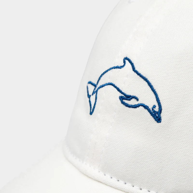 DEDICATED Soft Cap Slussen Dolphin Off-White
