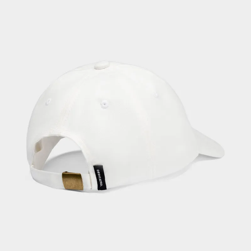 DEDICATED Soft Cap Slussen Dolphin Off-White