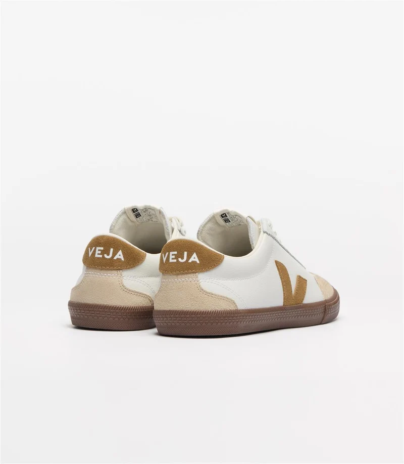 VEJA Volley o.t. leather white-tent-bark
