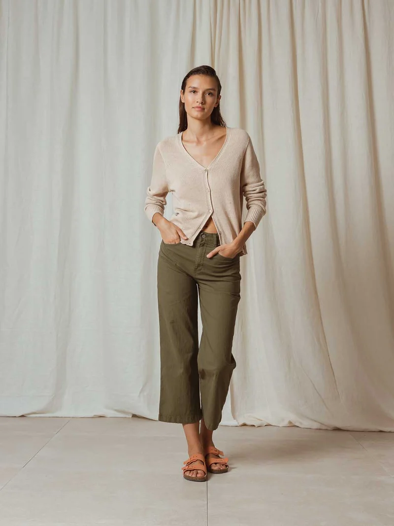 INDI & COLD Pantalón khaki