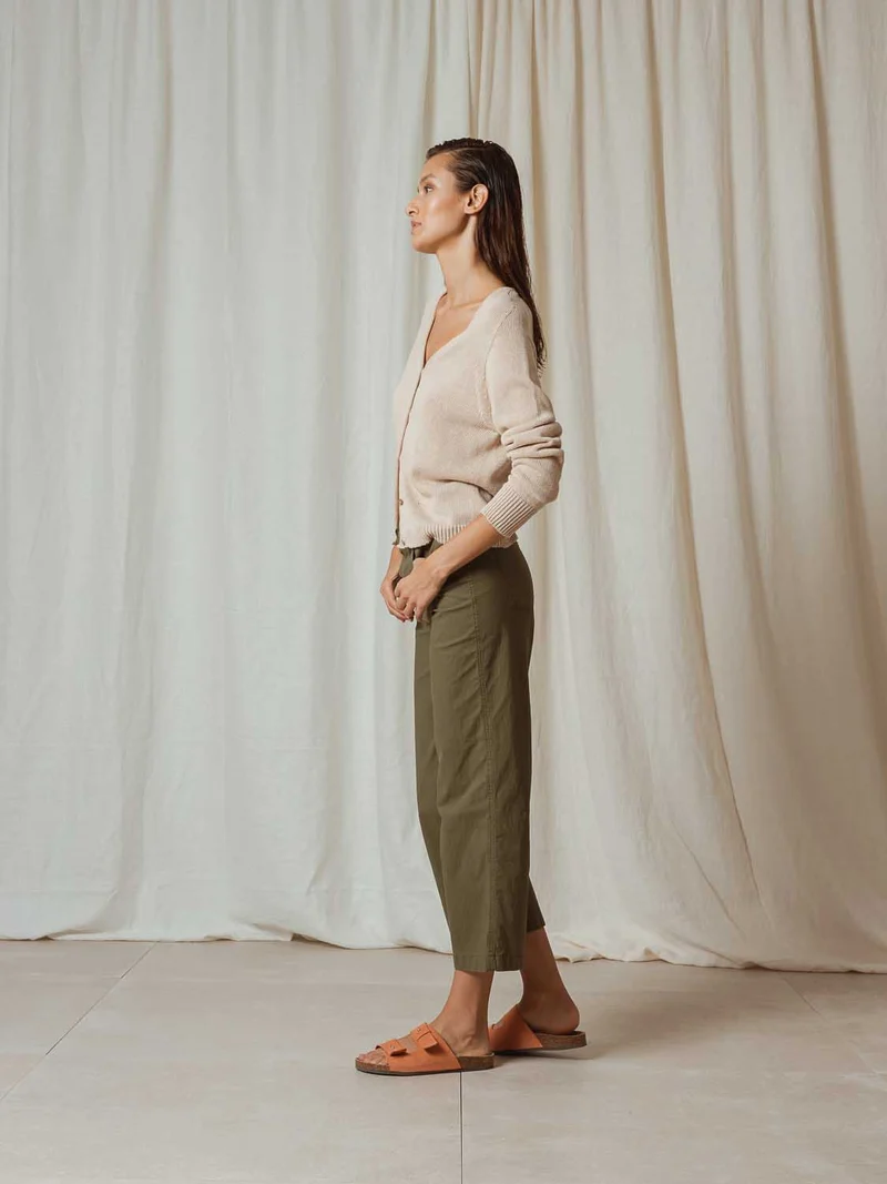INDI & COLD Pantalón khaki