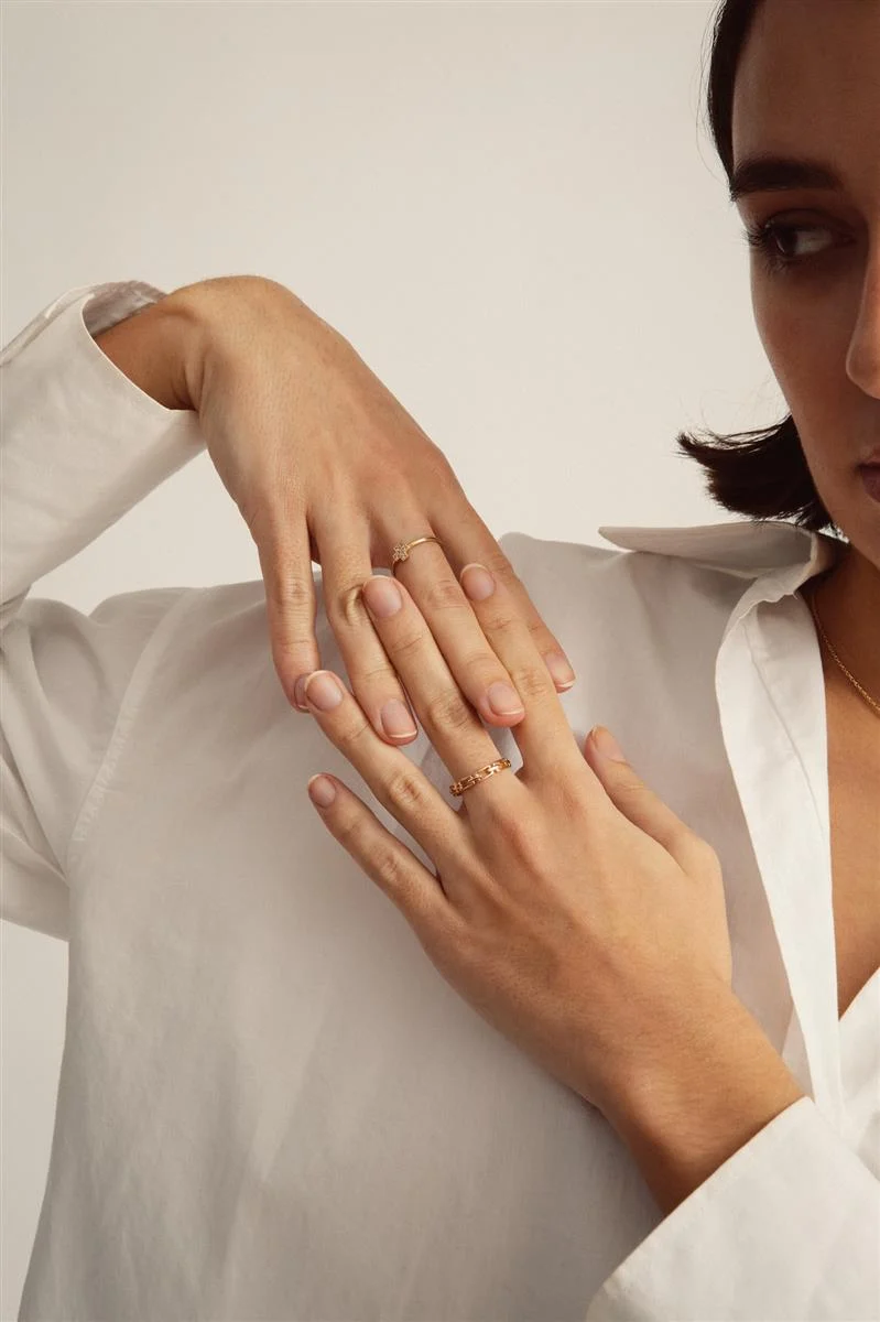 JOIA Chain Ring