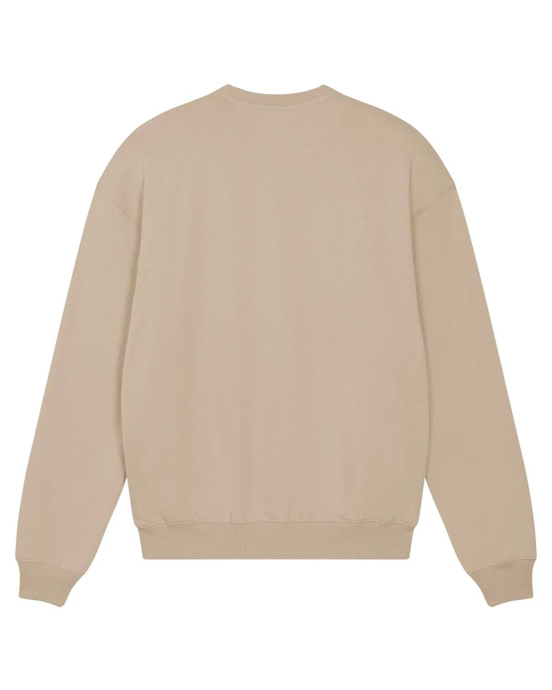 FAIRFITTERS Basic Sweatshirt Boxy Fit Unisex dry desert dust