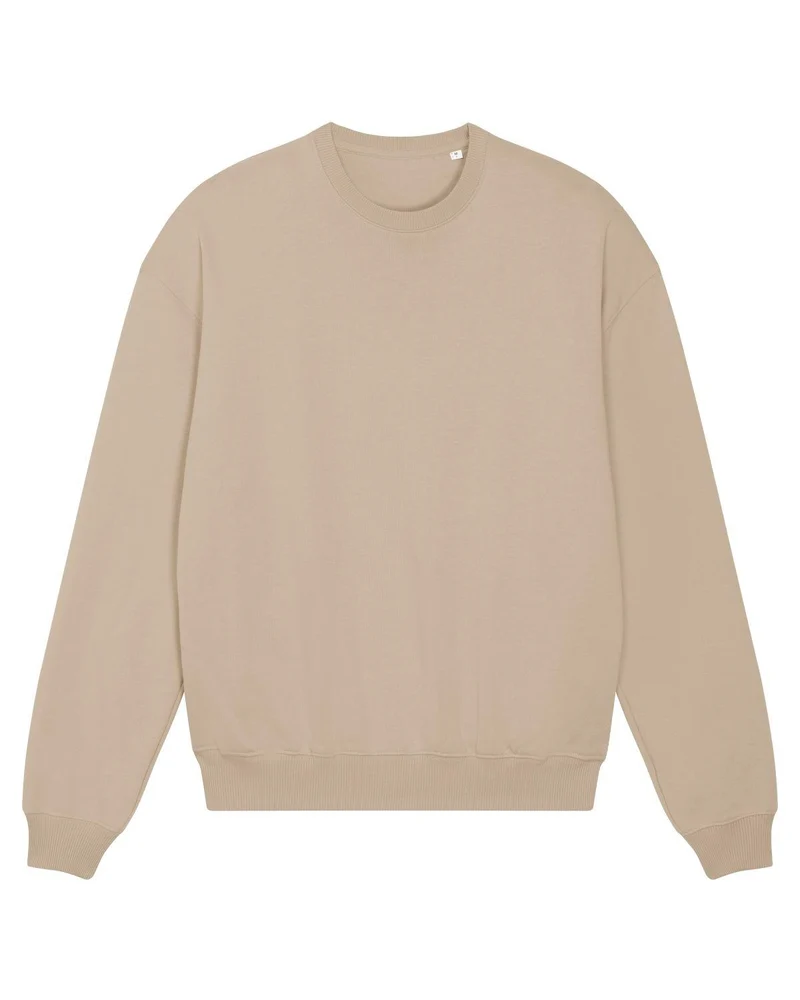 FAIRFITTERS Basic Sweatshirt Boxy Fit Unisex dry desert dust