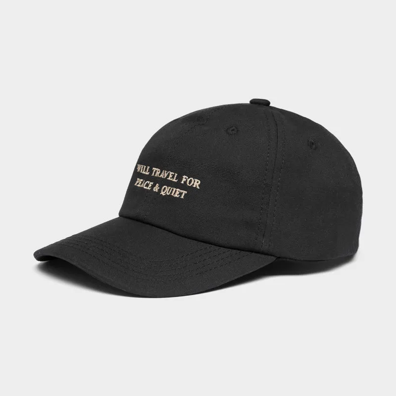 DEDICATED Soft Cap Slussen Will Travel Black