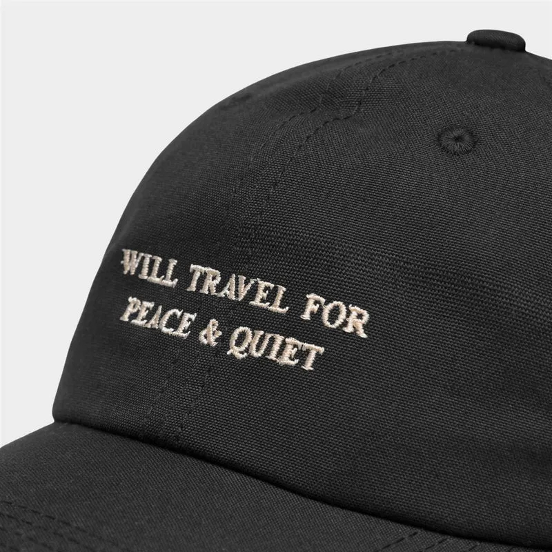 DEDICATED Soft Cap Slussen Will Travel Black