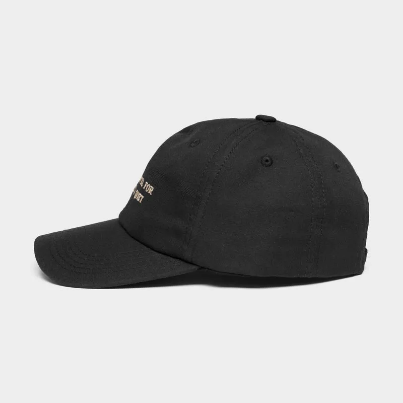 DEDICATED Soft Cap Slussen Will Travel Black
