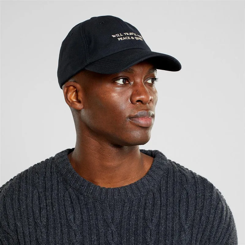 DEDICATED Soft Cap Slussen Will Travel Black