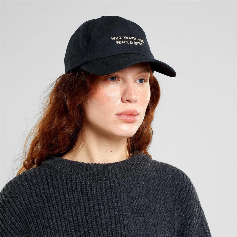 DEDICATED Soft Cap Slussen Will Travel Black