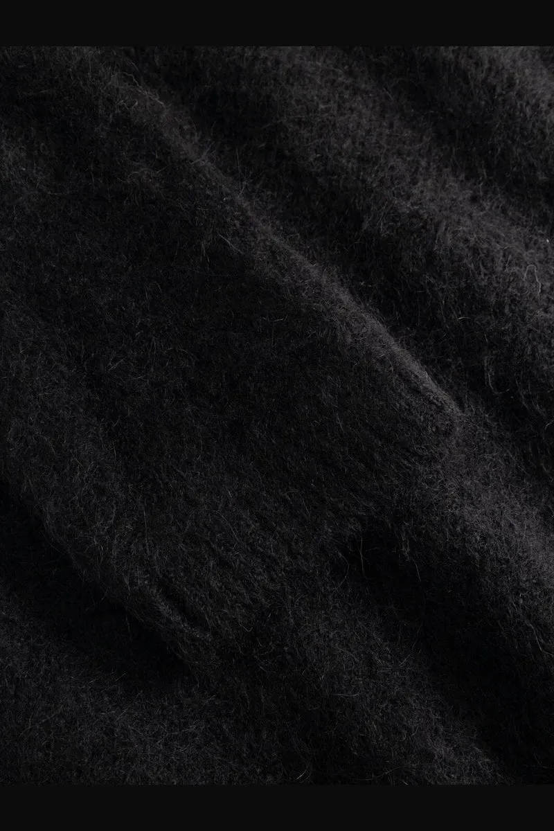 Noella - N-Makiko Knit 16670001 - 004 - Black