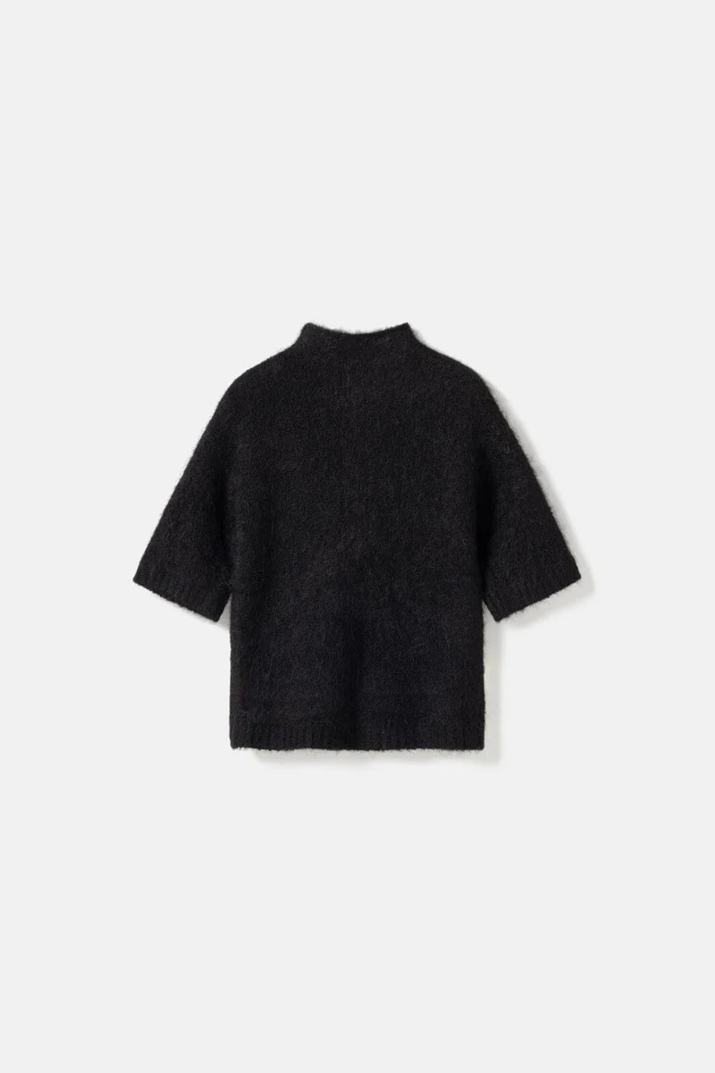 Noella - N-Makiko Knit 16670001 - 004 - Black