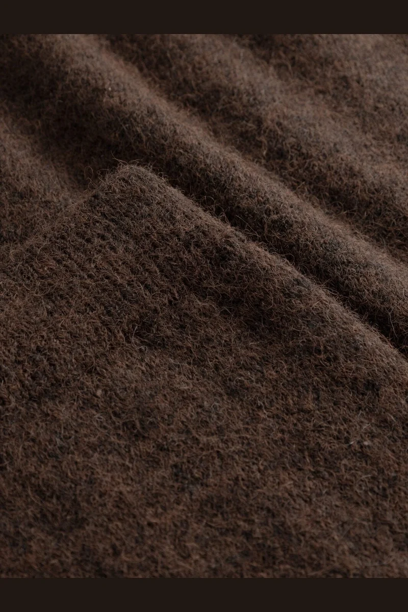 Noella - N-Malana Knit Skirt 16310004 - 674 - Chocolate