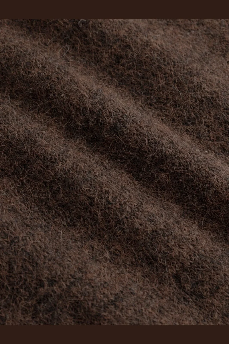 Noella - N-Malana Knit Skirt 16310004 - 674 - Chocolate