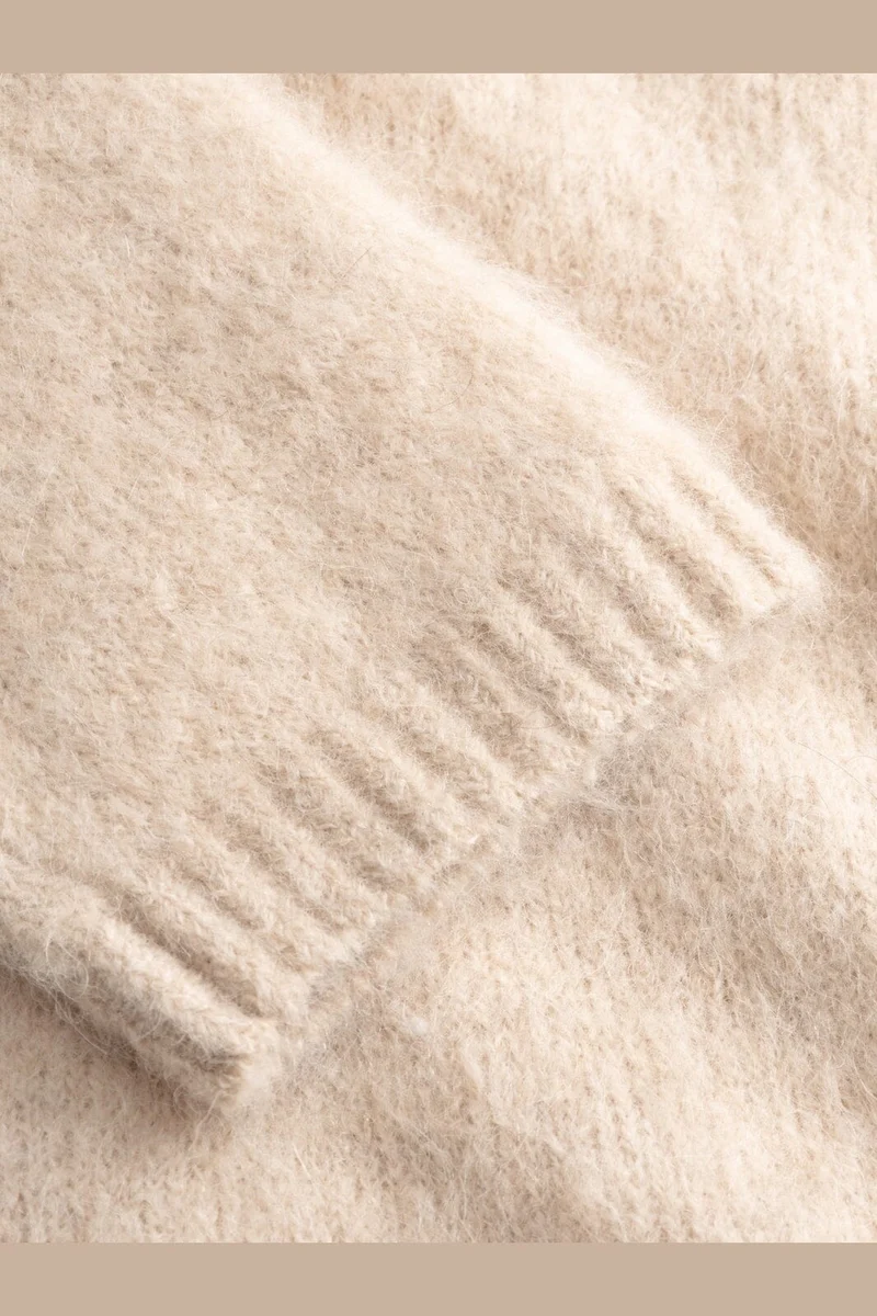 Noella - N-Makiko Knit 16670001 - 1206 - Oyster