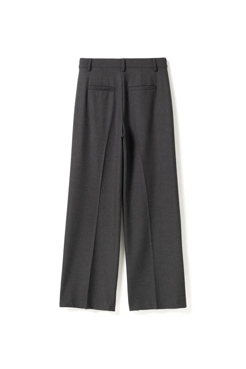 Noella - N-Mahala Pants 16150004 - 1487 - Grey Herringbone