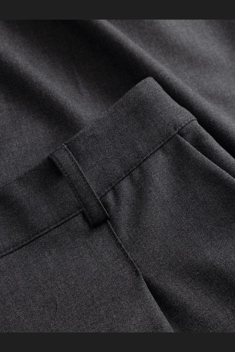 Noella - N-Mahala Pants 16150004 - 1487 - Grey Herringbone