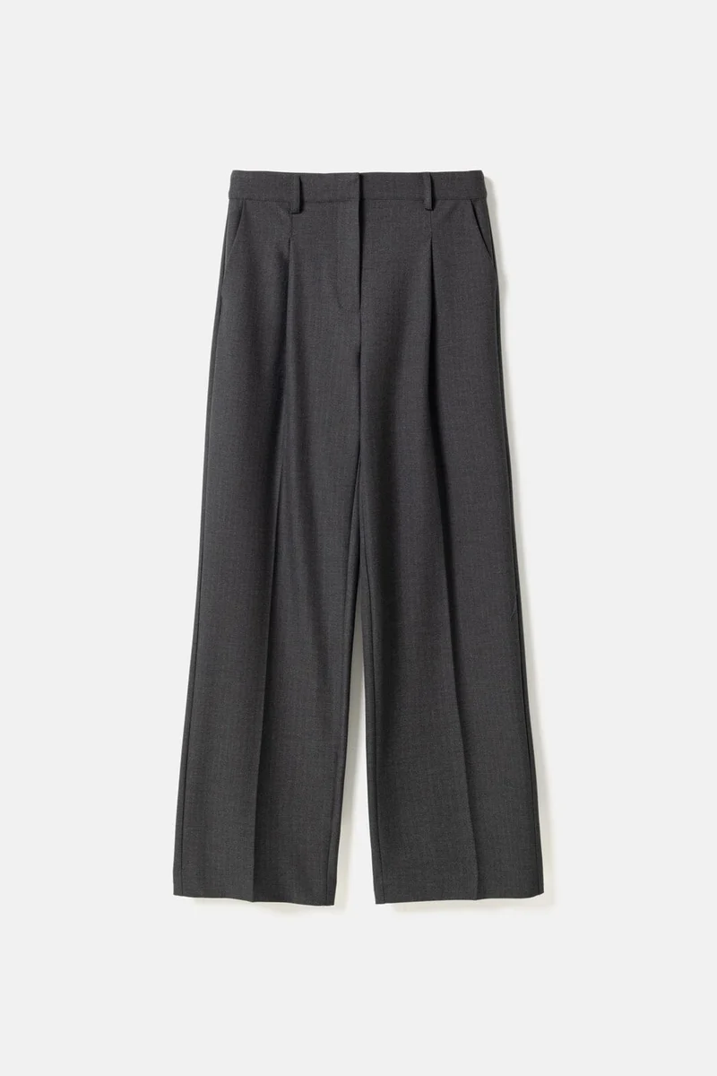 Noella - N-Mahala Pants 16150004 - 1487 - Grey Herringbone