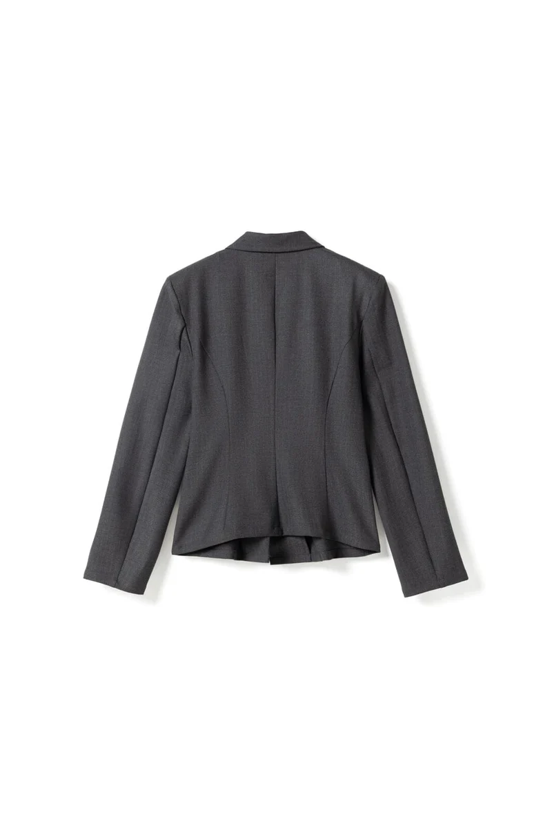 Noella - N-Maelle Shirt 16150005 - 1487 - Grey Herringbone