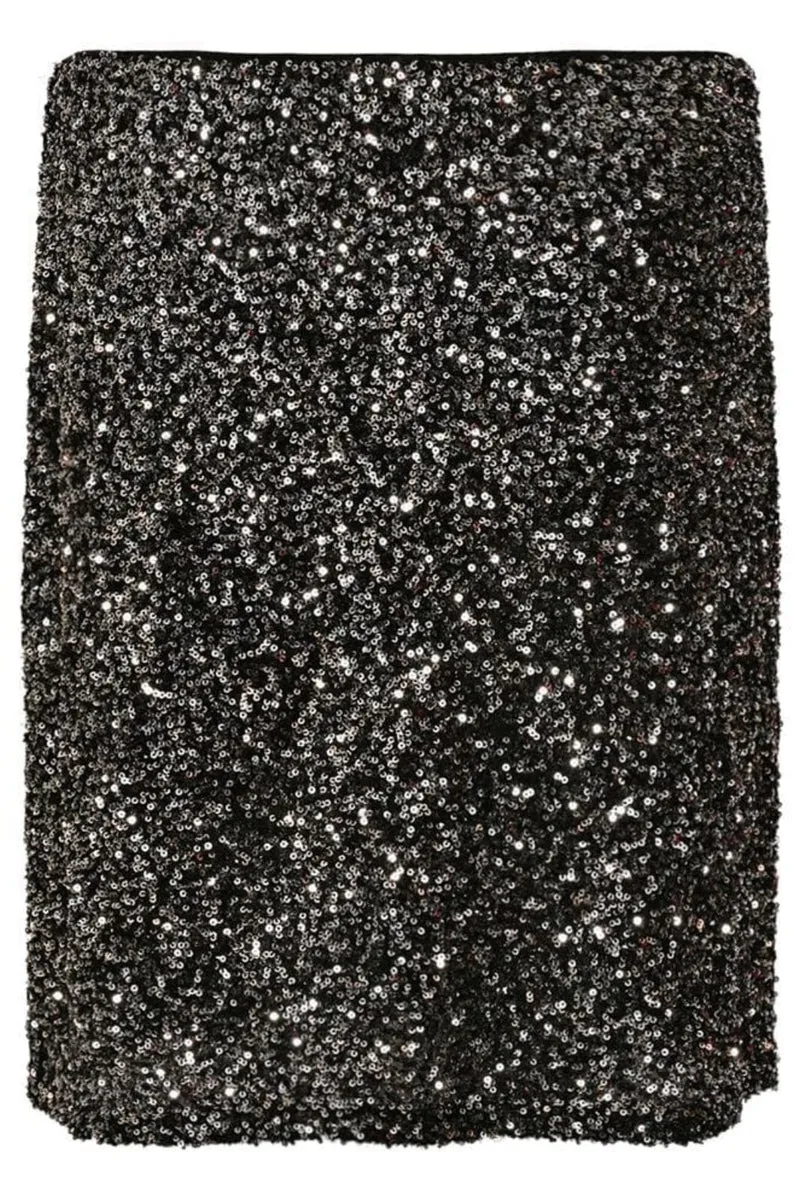 Noella - Kayden Skirt - 1097 Antique Silver