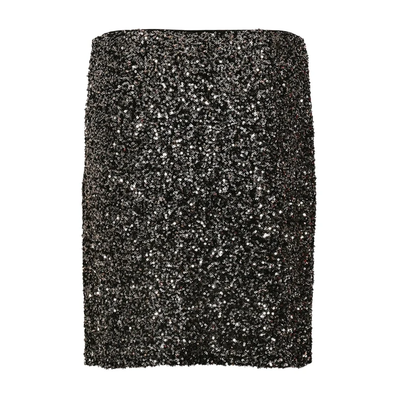 Noella - Kayden Skirt - 1097 Antique Silver