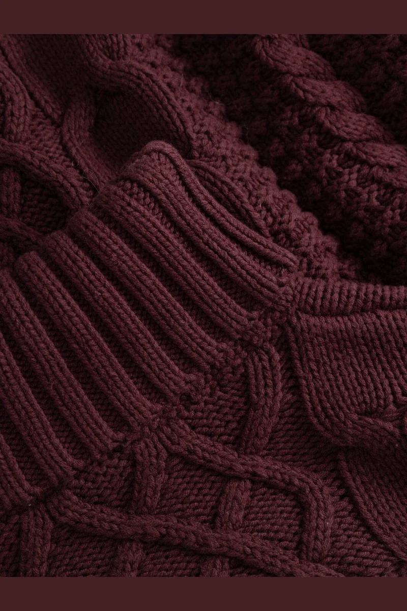 Noella - Lael Knit 13760002 - 1355 - Dusty Mahogany